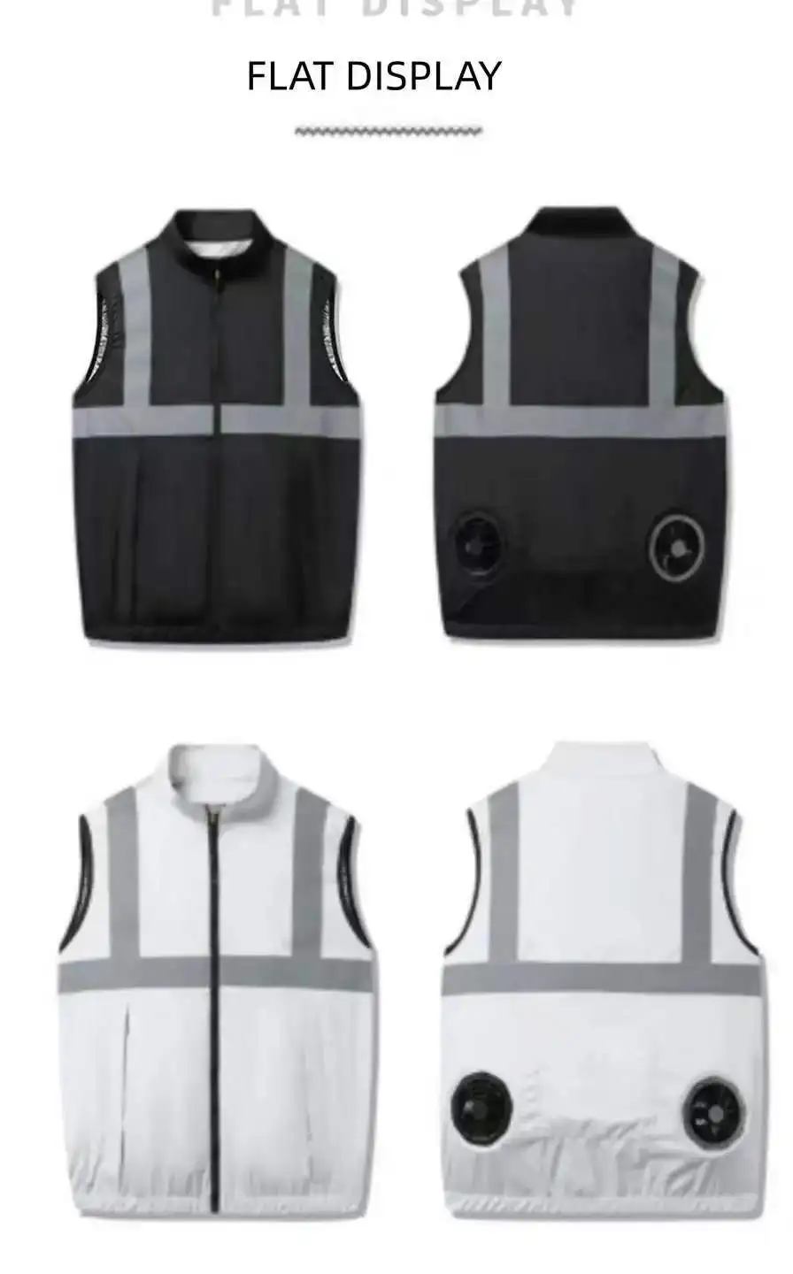 Summer outdoor overalls, cooling fan hiking fishing outdoor activities, special clothing
Summer outdoor overalls, cooling fan hiking fishing outdoor activities, special clothing