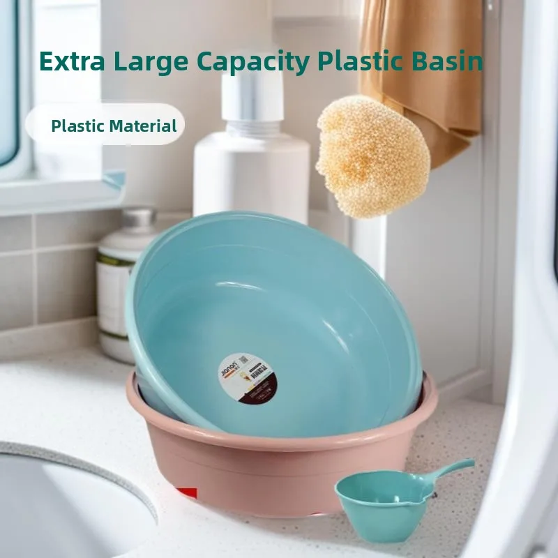 Thickened Plastic round Laundry Basin Family Bath Tub Large Size Children's Ordinary Thickened Plastic Basin Home Cleaning Tool
Thickened Plastic round Laundry Basin Family Bath Tub Large Size Children's Ordinary Thickened Plastic Basin Home Cleaning Tool