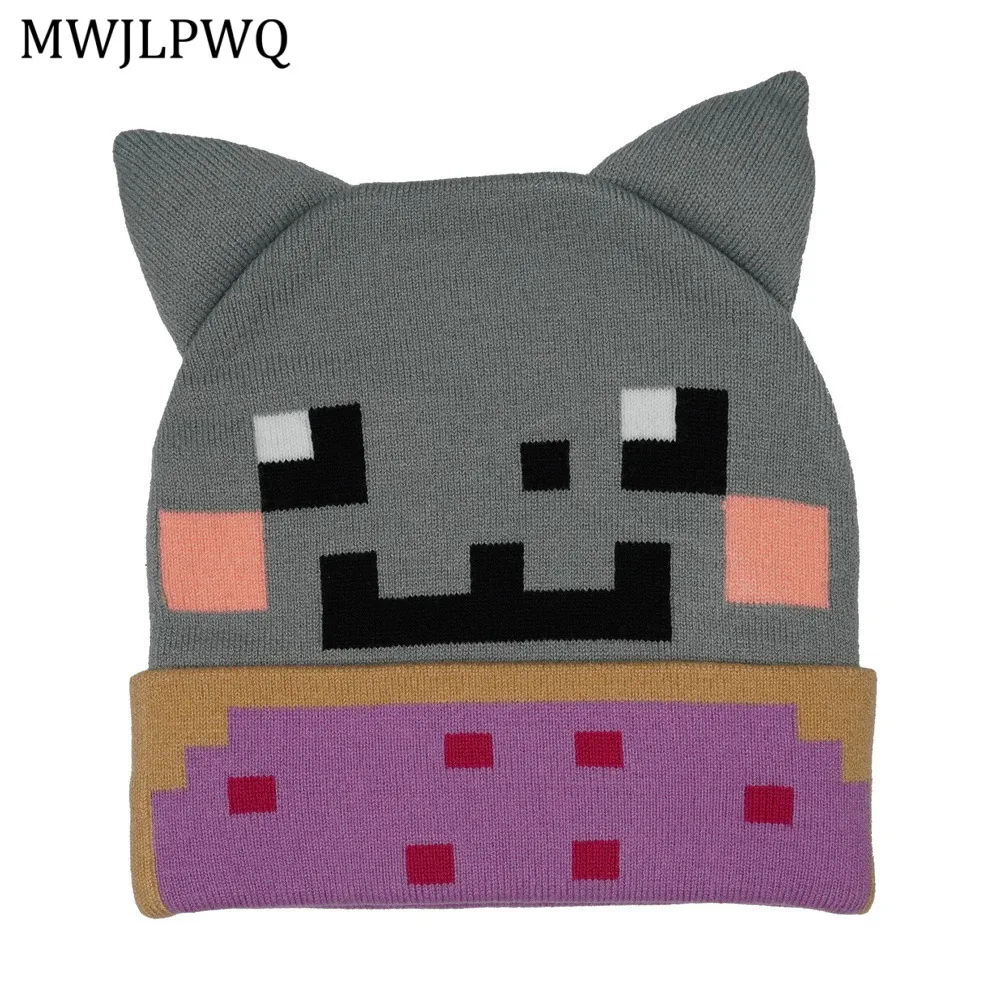 MWJLPWQ Новый милый узор с принтом жаккардового дизайна, вязаная уличная теплая шапка, шерстяной пуловер с нишей High Street, холодная шапка 2025 Tide 11037
MWJLPWQ Новый милый узор с принтом жаккардового дизайна, вязаная уличная теплая шапка, шерстяной пуловер с нишей High Street, холодная шапка 2025 Tide 11037