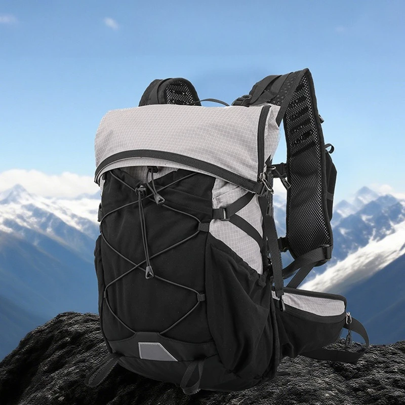 Водонепроницаемый походный рюкзак, легкий рюкзак для кемпинга, путешествий, альпинизма и треккинга
Водонепроницаемый походный рюкзак, легкий рюкзак для кемпинга, путешествий, альпинизма и треккинга