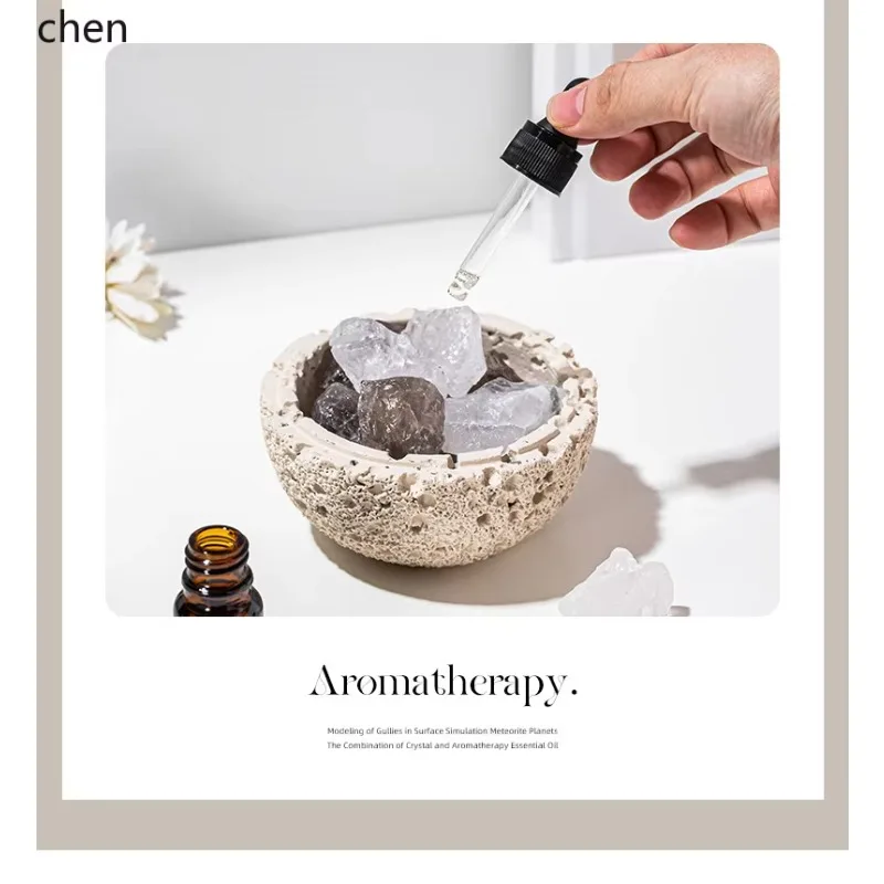 HYS rock crystal diffuser stone - long-lasting, subtle scent aroma diffuser for indoor use
HYS rock crystal diffuser stone - long-lasting, subtle scent aroma diffuser for indoor use