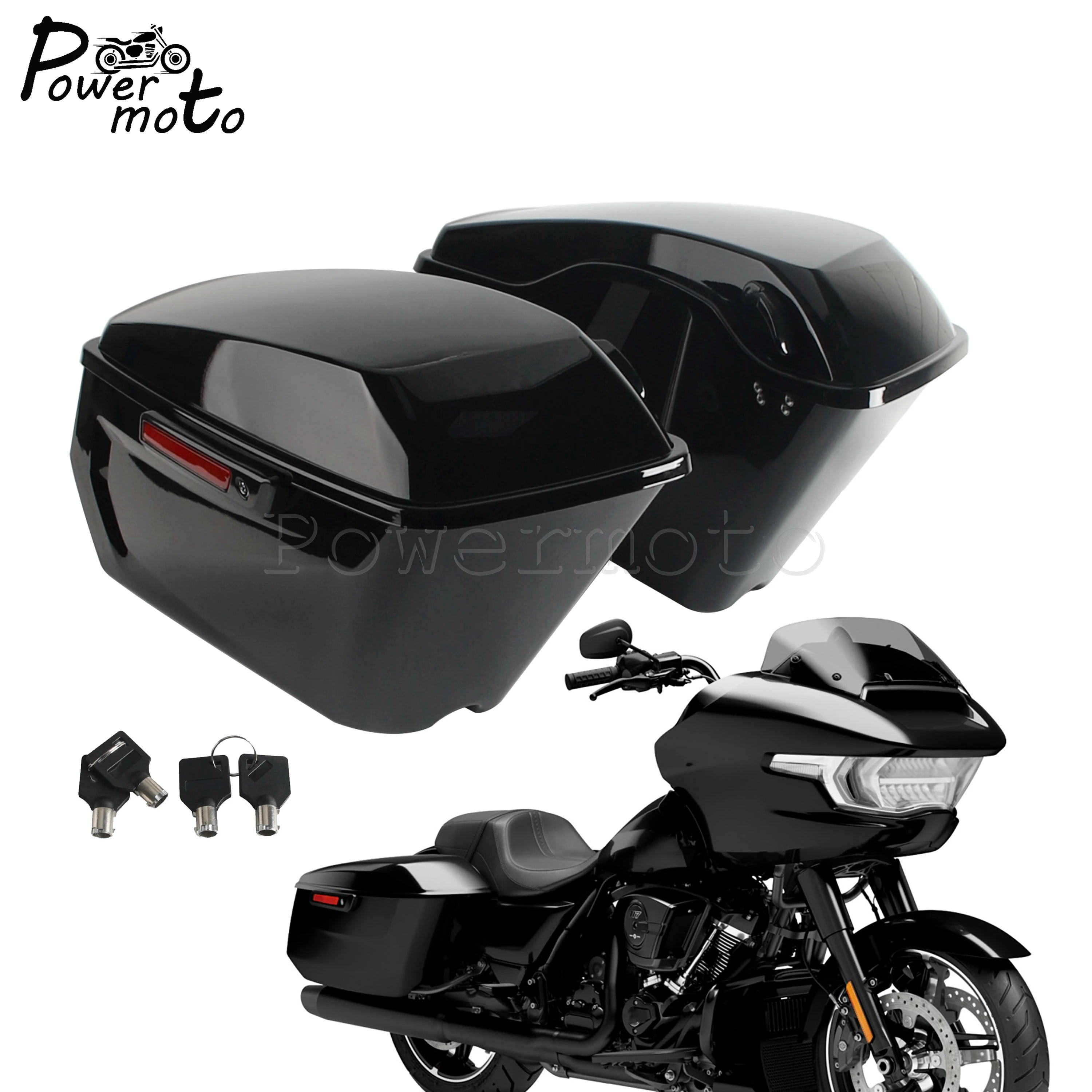 Для мотоциклов Harley Touring Road Glide FLTRX FLTRXS FLTRXST 2014-2023: жесткие боковые кофры, задние багажники, кейсы из ABS-пластика.
Для мотоциклов Harley Touring Road Glide FLTRX FLTRXS FLTRXST 2014-2023: жесткие боковые кофры, задние багажники, кейсы из ABS-пластика.