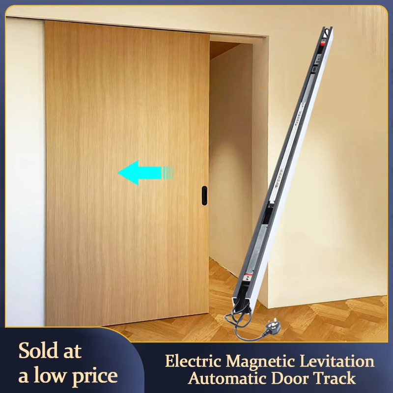 Smart Touch Electric Magnetic Levitation Automatic Door Track Top Hung Sliding Rail For Aluminum Wood Pocket Door Hardware
Smart Touch Electric Magnetic Levitation Automatic Door Track Top Hung Sliding Rail For Aluminum Wood Pocket Door Hardware