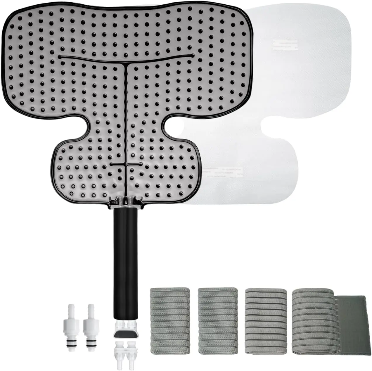 Large Shoulder Pad for Cold Therapy System, Universal Connectors, Easy Install
Large Shoulder Pad for Cold Therapy System, Universal Connectors, Easy Install