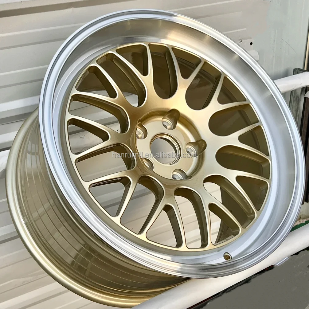 Forged Wheels Custom 1 Piece Gold Face Deep Concave Rims for ML-10RT SM-10RS E46 330Ci E46 M3 E90 M3 E92
Forged Wheels Custom 1 Piece Gold Face Deep Concave Rims for ML-10RT SM-10RS E46 330Ci E46 M3 E90 M3 E92
