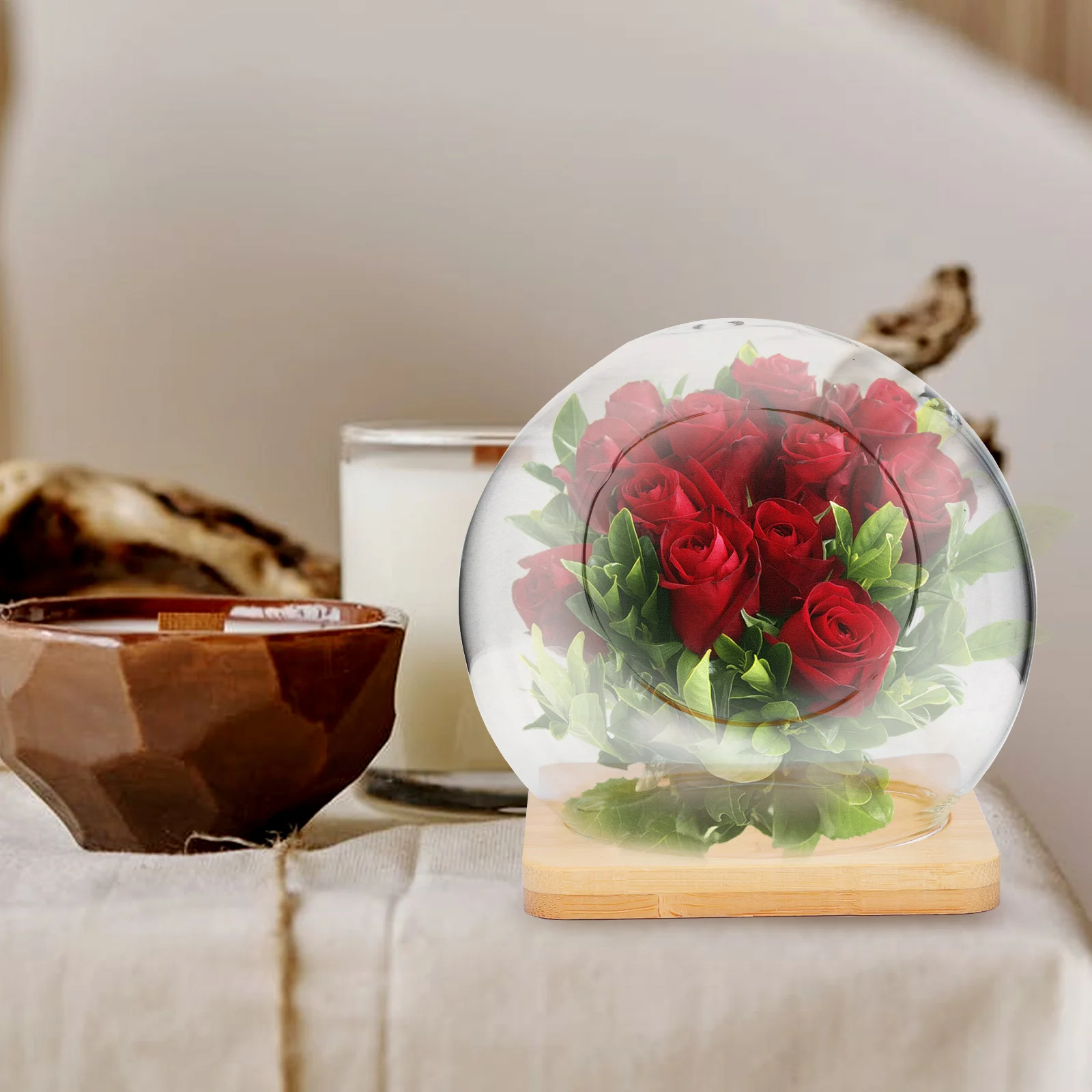 1 set Micro Landscape Bottle Transparent Glass Succulent Pot With Cushion For Diy Terrarium Storage Decorative Vase Plant
1 set Micro Landscape Bottle Transparent Glass Succulent Pot With Cushion For Diy Terrarium Storage Decorative Vase Plant