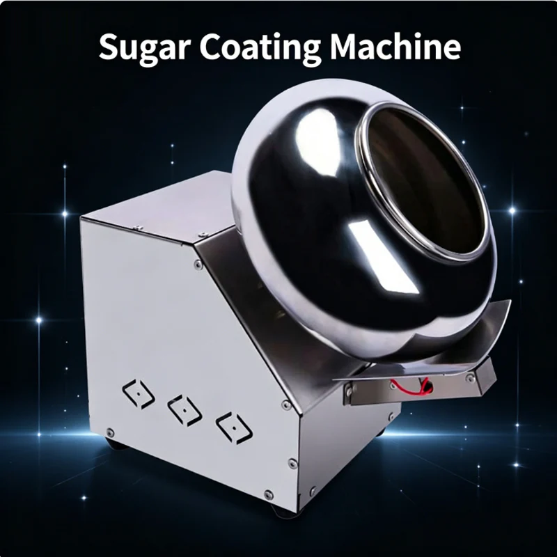 Coating Polishing Machine Small Sugar Film Coating Pan Machine For Tablet Chocolate Dragee Peanut
Coating Polishing Machine Small Sugar Film Coating Pan Machine For Tablet Chocolate Dragee Peanut