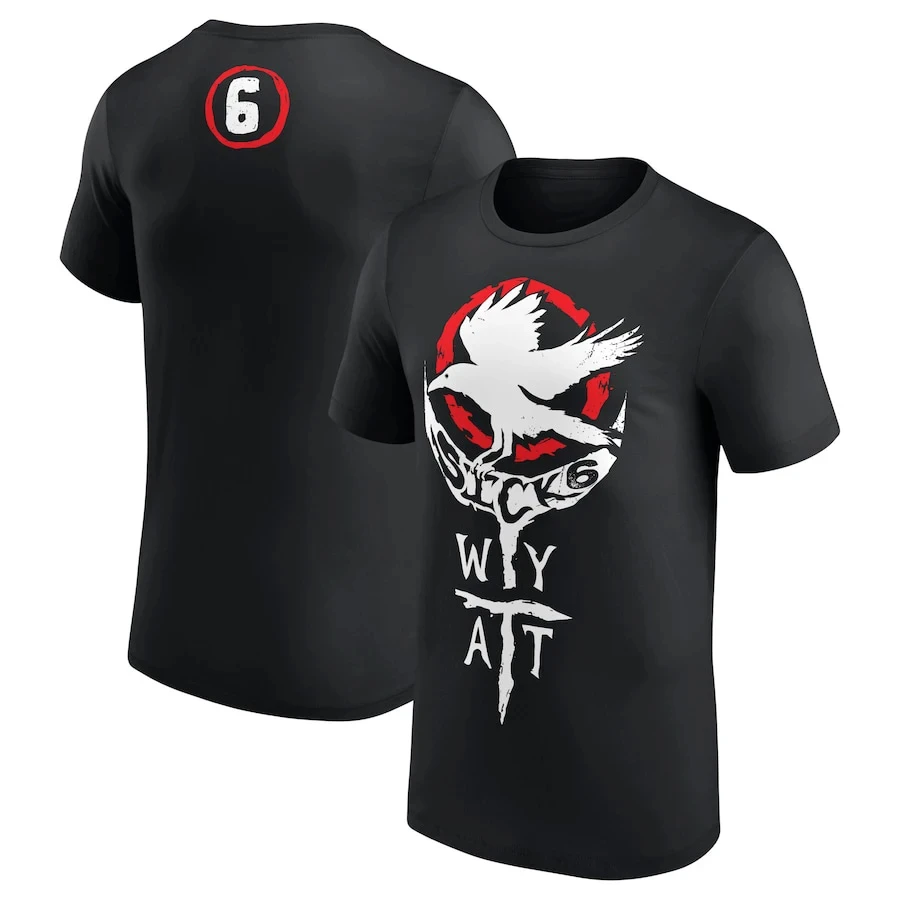 Streetwear 2024 Summer Men's Printed Black Wyatt Sicks Group Photo Cotton Street Sports Large Size Classic Tshirt Boxing Top Tee
Streetwear 2024 Summer Men's Printed Black Wyatt Sicks Group Photo Cotton Street Sports Large Size Classic Tshirt Boxing Top Tee