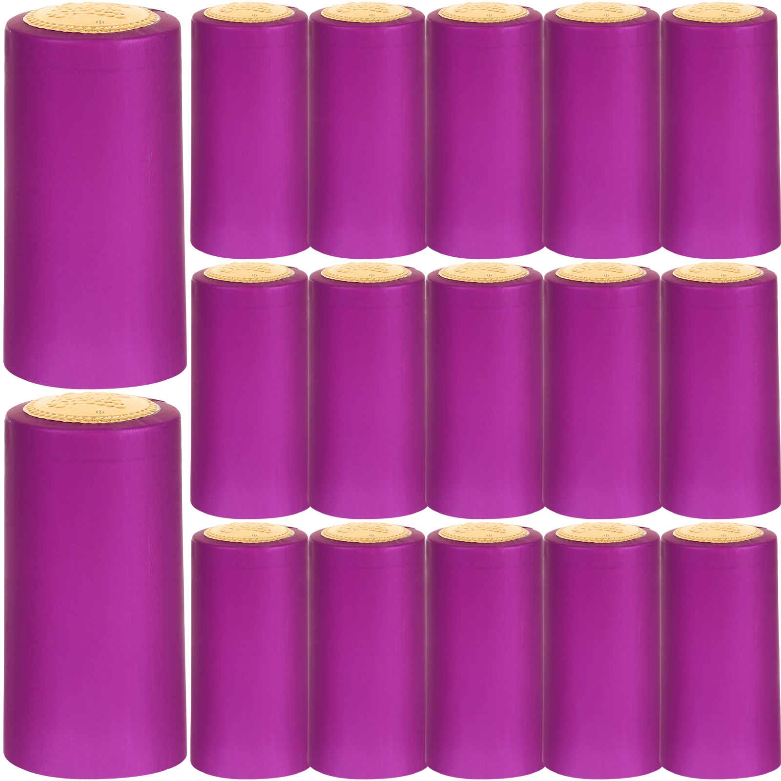200pcs Bottle Cover Heat Shrink Capsules 30mm Diameter 60mm Height Plastic Sealing Membrane Bottle Cork Tops
200pcs Bottle Cover Heat Shrink Capsules 30mm Diameter 60mm Height Plastic Sealing Membrane Bottle Cork Tops