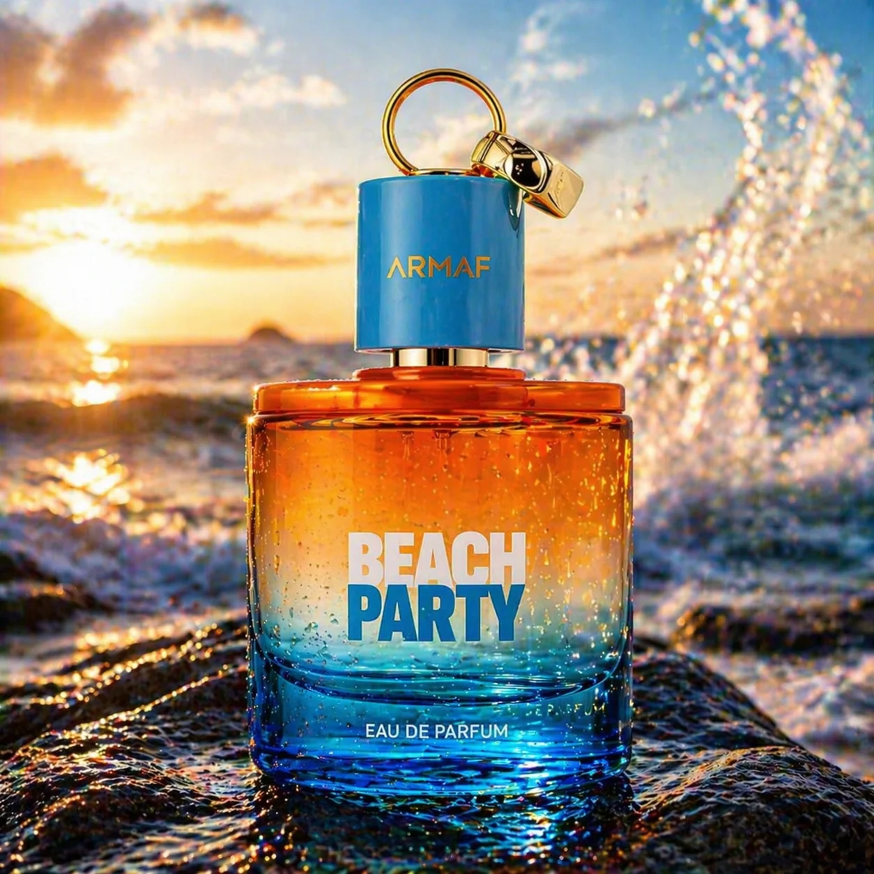 Armaf Beach Party EDP 100ml Men Summer Marine Citrus Fresh Perfume Long Lasting Aqua Ocean Scent Vacation Vibes Daily Wear Gift Birthday Gift Wedding Anniversary Summer Travel Beach Holiday Fresh Cologne for Men Tropical Coconut Bergamot Musk Blue Water F
Armaf Beach Party EDP 100ml Men Summer Marine Citrus Fresh Perfume Long Lasting Aqua Ocean Scent Vacation Vibes Daily Wear Gift Birthday Gift Wedding Anniversary Summer Travel Beach Holiday Fresh Cologne for Men Tropical Coconut Bergamot Musk Blue Water F