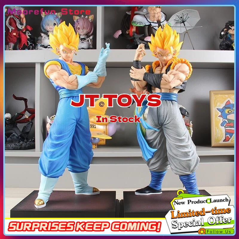 In Stock Jt Statue Jt Toys 53CM 2% 1/4 Gogeta Vegeta Dragon Ball Super Saiyan Anime Figure Figures PVC Statue Collection Toys
In Stock Jt Statue Jt Toys 53CM 2% 1/4 Gogeta Vegeta Dragon Ball Super Saiyan Anime Figure Figures PVC Statue Collection Toys