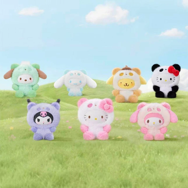 Genuine TOPTOY Colorful Panda Series Melody Charm Blind Box Cute Kawaii Backpack Pendant Kuromi Anime Figure Mystery Box Model
Genuine TOPTOY Colorful Panda Series Melody Charm Blind Box Cute Kawaii Backpack Pendant Kuromi Anime Figure Mystery Box Model