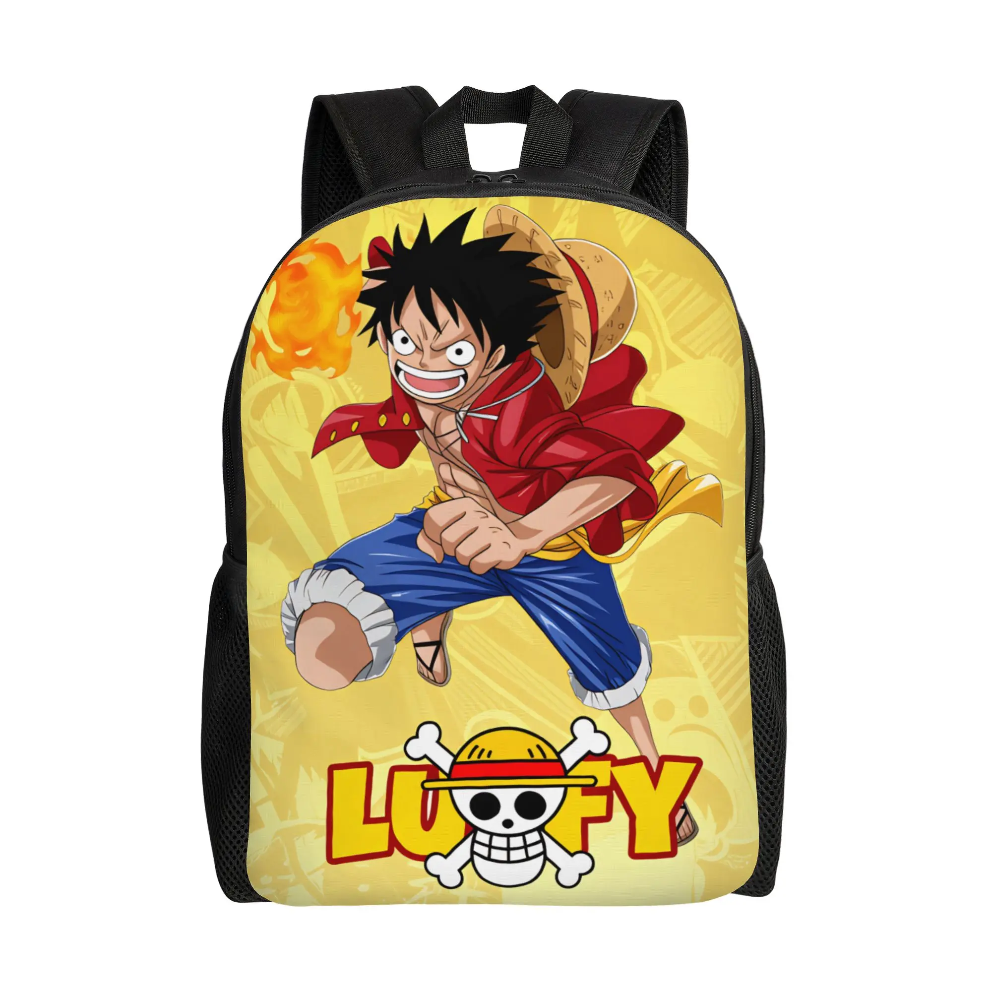 One P-Pieces Luffys Backpack for Men Women Waterproof School College Funny Adventure Anime Comic Bag Printing Bookbag
One P-Pieces Luffys Backpack for Men Women Waterproof School College Funny Adventure Anime Comic Bag Printing Bookbag