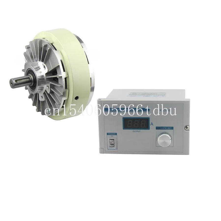 For Bagging Printing Dyeing Machine 25Nm 2.5kg DC24V One Single Shaft Magnetic Powder Brake & 4A Manual Tension Controller Kits
For Bagging Printing Dyeing Machine 25Nm 2.5kg DC24V One Single Shaft Magnetic Powder Brake & 4A Manual Tension Controller Kits