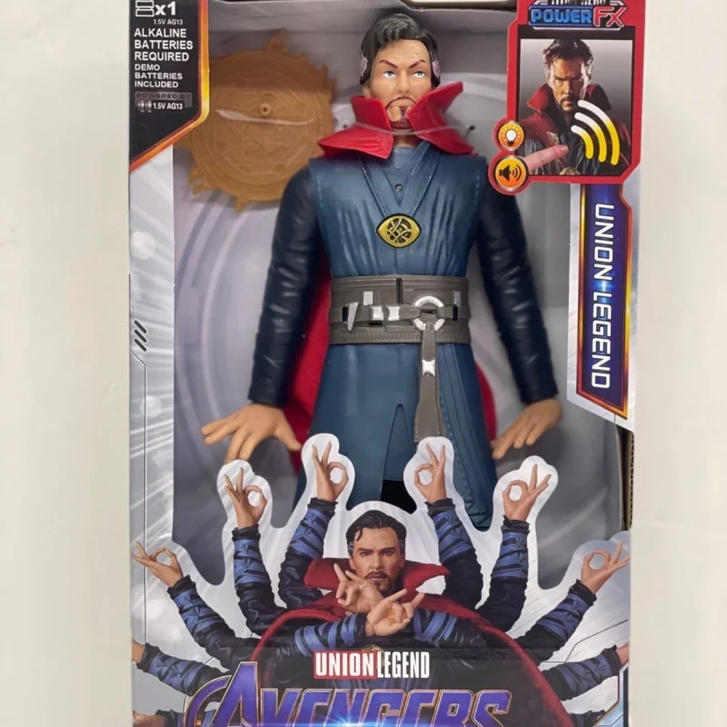 30cm Marvel Avengers Toy Thanos Hulk Spiderman Iron Man Captain America Thor Black Panther With Sound And Light Action Toy
30cm Marvel Avengers Toy Thanos Hulk Spiderman Iron Man Captain America Thor Black Panther With Sound And Light Action Toy