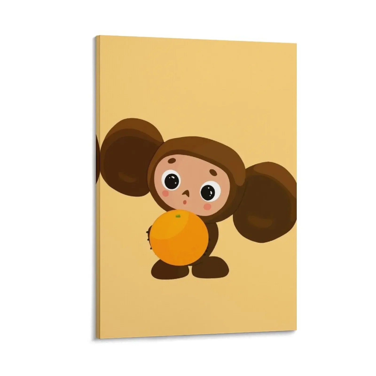 Cheburashka Canvas Painting bedroom decor Picture on the wall bedrooms decorations anime
Cheburashka Canvas Painting bedroom decor Picture on the wall bedrooms decorations anime