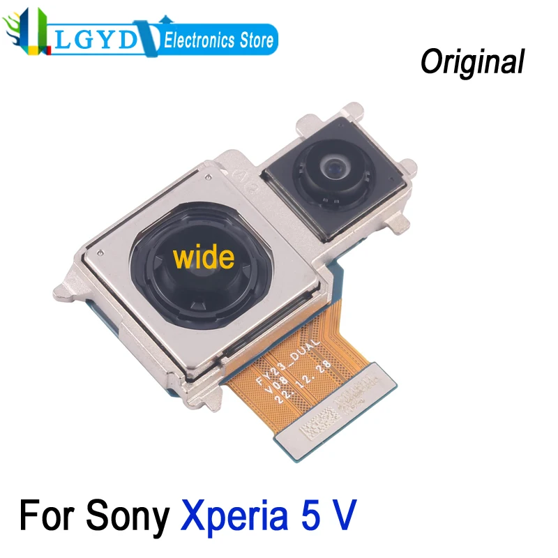 Original Rear Main Camera For Sony Xperia 5 V, 2023 Phone Back Wide Camera Repair Replacement Part
Original Rear Main Camera For Sony Xperia 5 V, 2023 Phone Back Wide Camera Repair Replacement Part