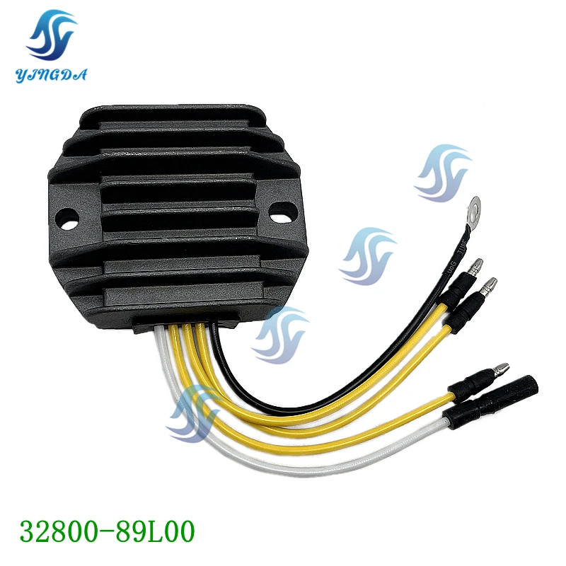 Лодочный мотор 32800-89L00 выпрямитель/регулятор для Suzuki DF9.9 15 20 подвесной мотор 3280089L00
Лодочный мотор 32800-89L00 выпрямитель/регулятор для Suzuki DF9.9 15 20 подвесной мотор 3280089L00