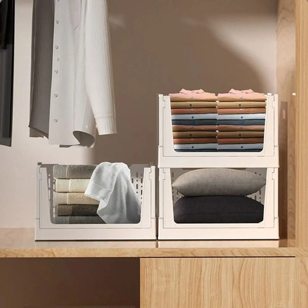 Creative Stackable Wheeled Sundry Basket Plastic Space Saving Book Storage Basket Large Capacity Foldable Home Storage Boxes
Creative Stackable Wheeled Sundry Basket Plastic Space Saving Book Storage Basket Large Capacity Foldable Home Storage Boxes