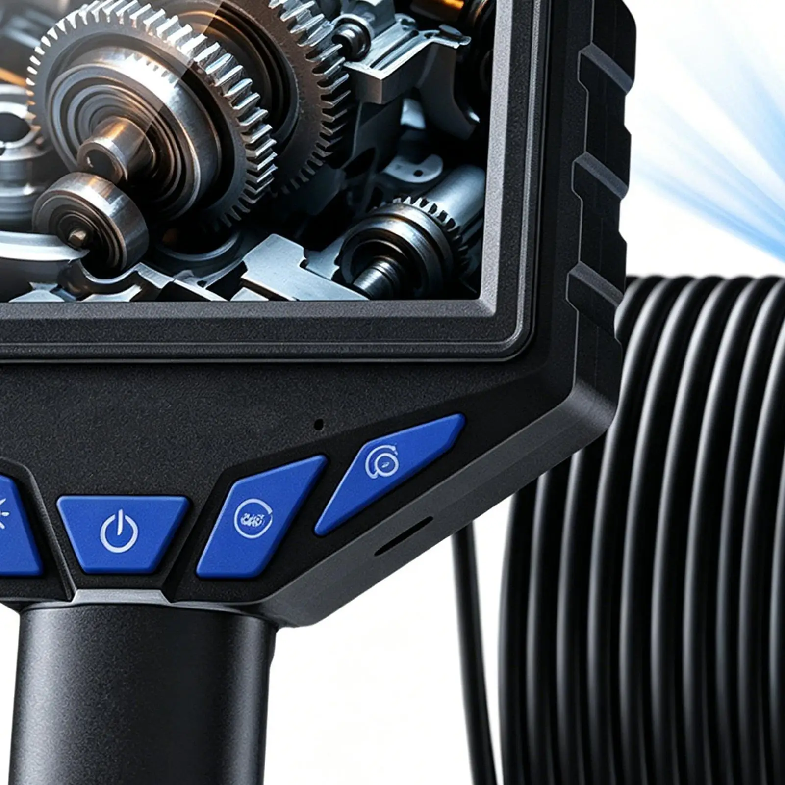Borescope Camera With Light Waterproof Adjustable Articulating Flexible Lens Bore Scope Camera For Automotive Mechanic Pipe
Borescope Camera With Light Waterproof Adjustable Articulating Flexible Lens Bore Scope Camera For Automotive Mechanic Pipe