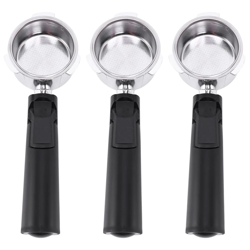 LJL-3Pcs 51Mm Stainless Steel Bottomless Coffee Portafilter For Professional Coffee Maker Accessory
LJL-3Pcs 51Mm Stainless Steel Bottomless Coffee Portafilter For Professional Coffee Maker Accessory