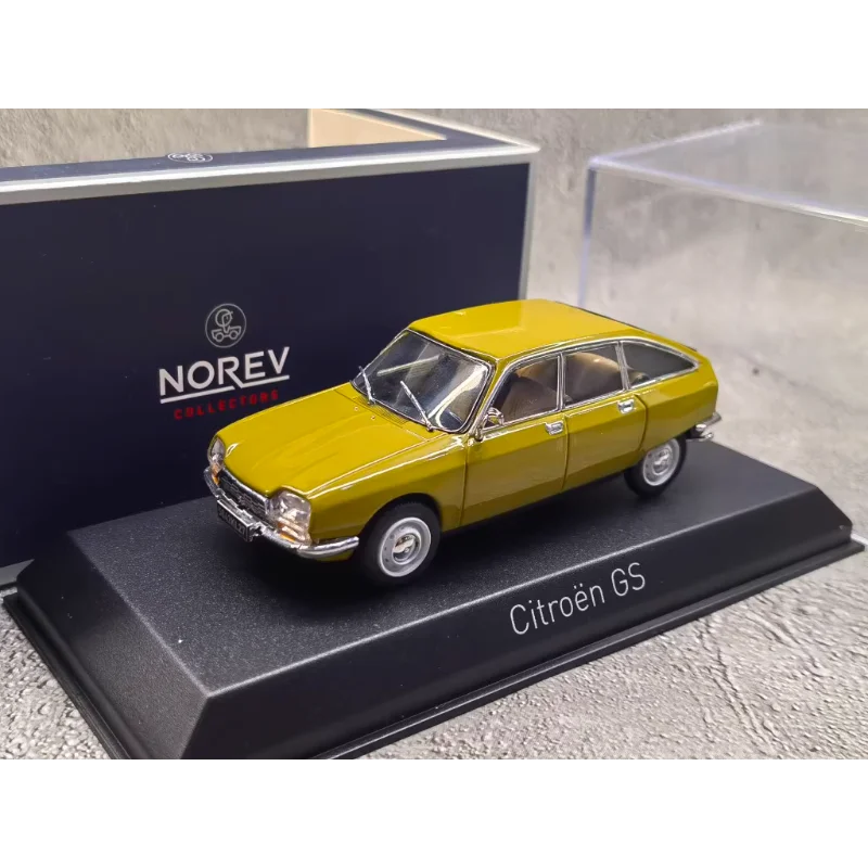 Diecast Norev 1/43 Scale Citroen GS Alloy Car Model Collectible Toy Gift Souvenir Display Ornament
Diecast Norev 1/43 Scale Citroen GS Alloy Car Model Collectible Toy Gift Souvenir Display Ornament