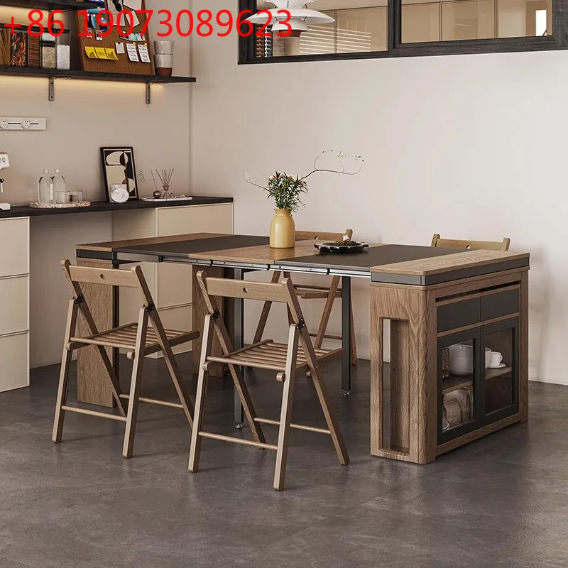 Mobile folding plate dining table Pub B & B commercial Nordic style dining table
Mobile folding plate dining table Pub B & B commercial Nordic style dining table