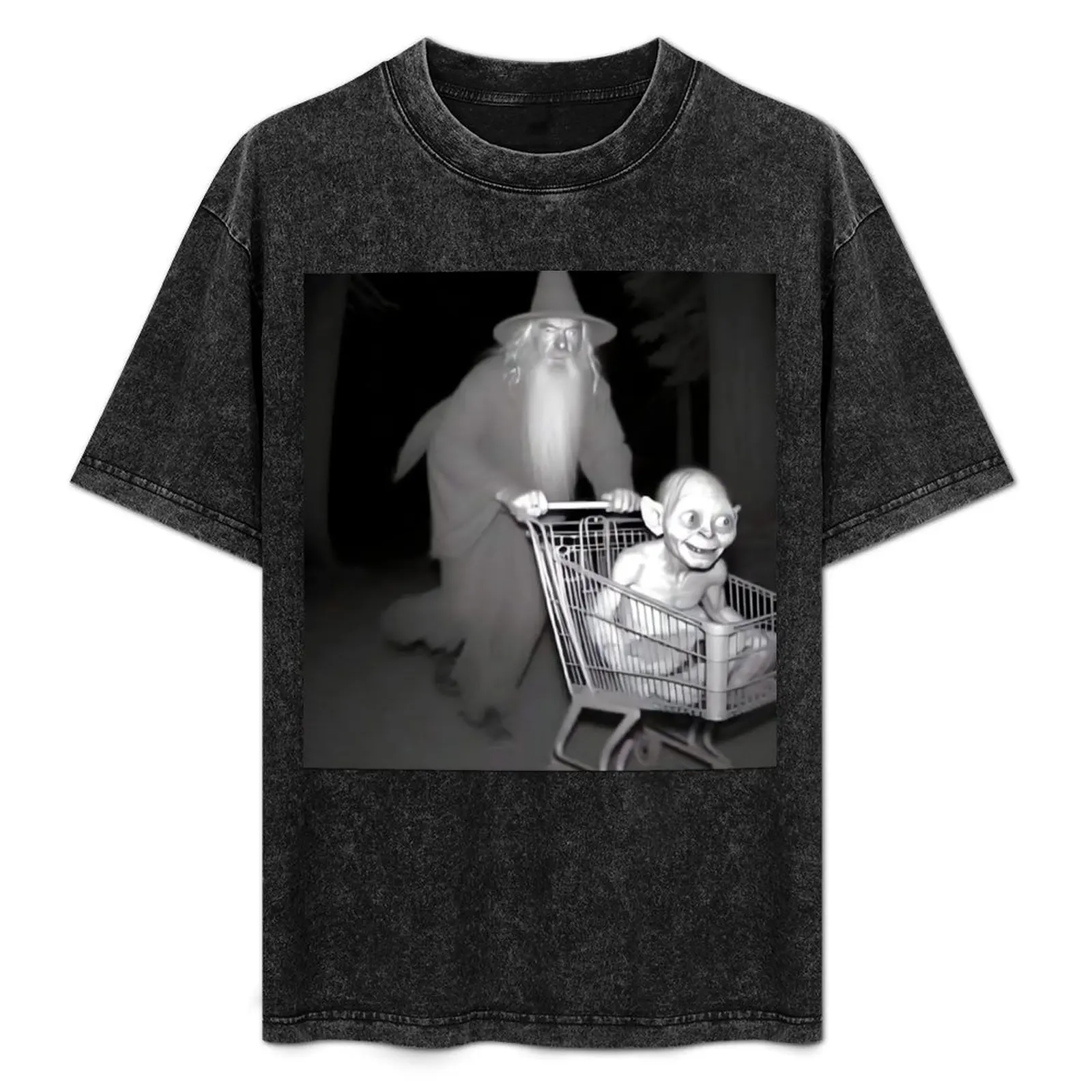 Wizard pushing a trolley with creature T-Shirt Plus Size Workout Short Sleeve Top
Wizard pushing a trolley with creature T-Shirt Plus Size Workout Short Sleeve Top