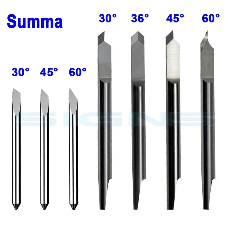 Summa 390-534 390-550 390-551 390-560 391-231 391-360 Tangential Knife 36° 45° 60° Kiss-Cut Tool Blade D F Series Cutting System
Summa 390-534 390-550 390-551 390-560 391-231 391-360 Tangential Knife 36° 45° 60° Kiss-Cut Tool Blade D F Series Cutting System