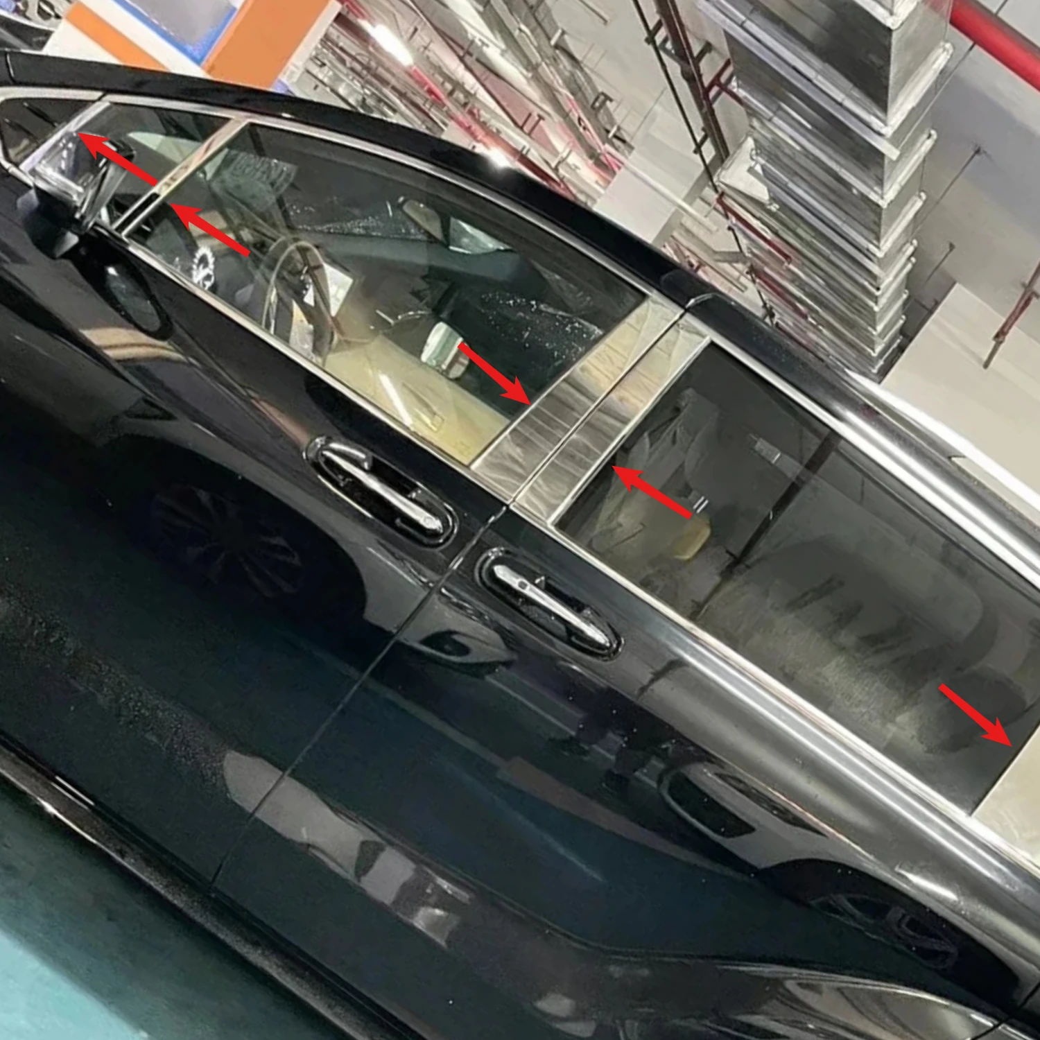 Накладки на центральные стойки окон для Toyota Sienna 2021-2024, стальные декоративные полосы для средних стойок автомобиля, аксессуары
Накладки на центральные стойки окон для Toyota Sienna 2021-2024, стальные декоративные полосы для средних стойок автомобиля, аксессуары