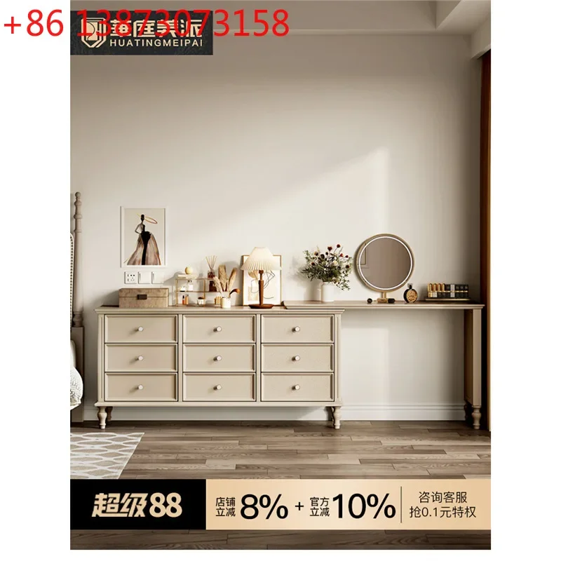Solid wood bedroom dresser chest cabinet living room wall cabinet modern simple storage locker
Solid wood bedroom dresser chest cabinet living room wall cabinet modern simple storage locker
