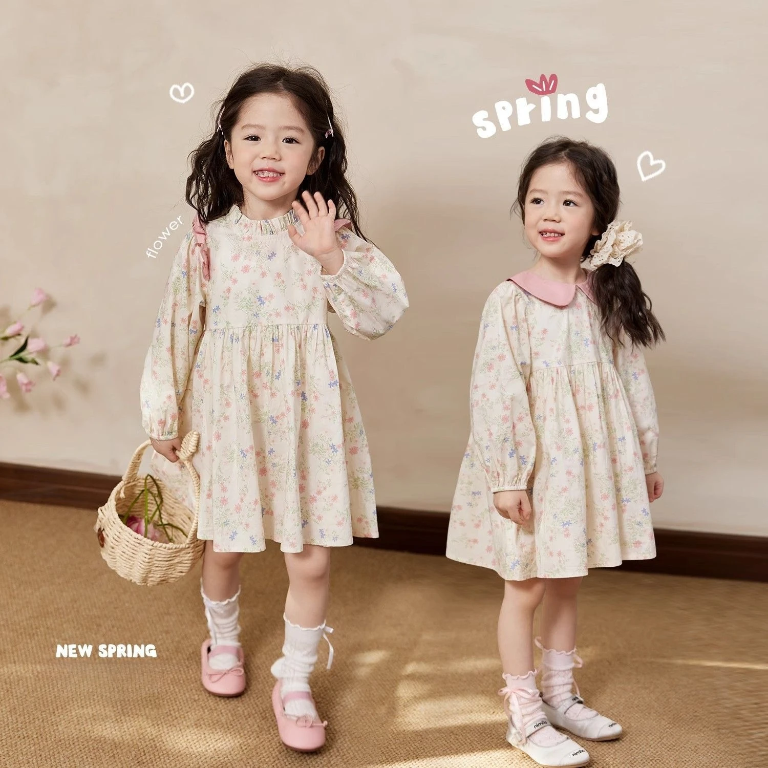 Модное милое платье принцессы для девочек, платье с цветочным принтом, платье с воротником-стойкой для младенцев, новинка осени 2023 г.
Модное милое платье принцессы для девочек, платье с цветочным принтом, платье с воротником-стойкой для младенцев, новинка осени 2023 г.