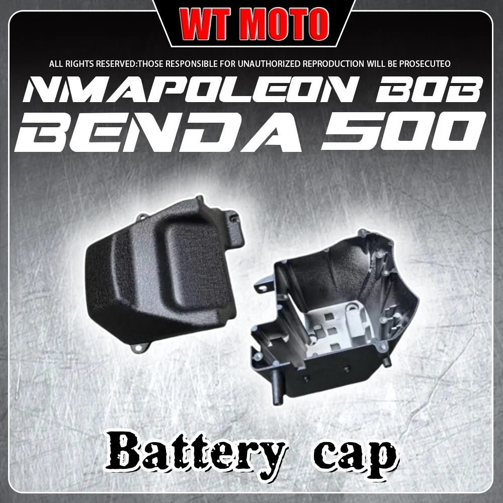 For BENDA Napoleonbob 500 battery cover battery upper and lower cover BD450-30 motorcycle battery box original accessories
For BENDA Napoleonbob 500 battery cover battery upper and lower cover BD450-30 motorcycle battery box original accessories