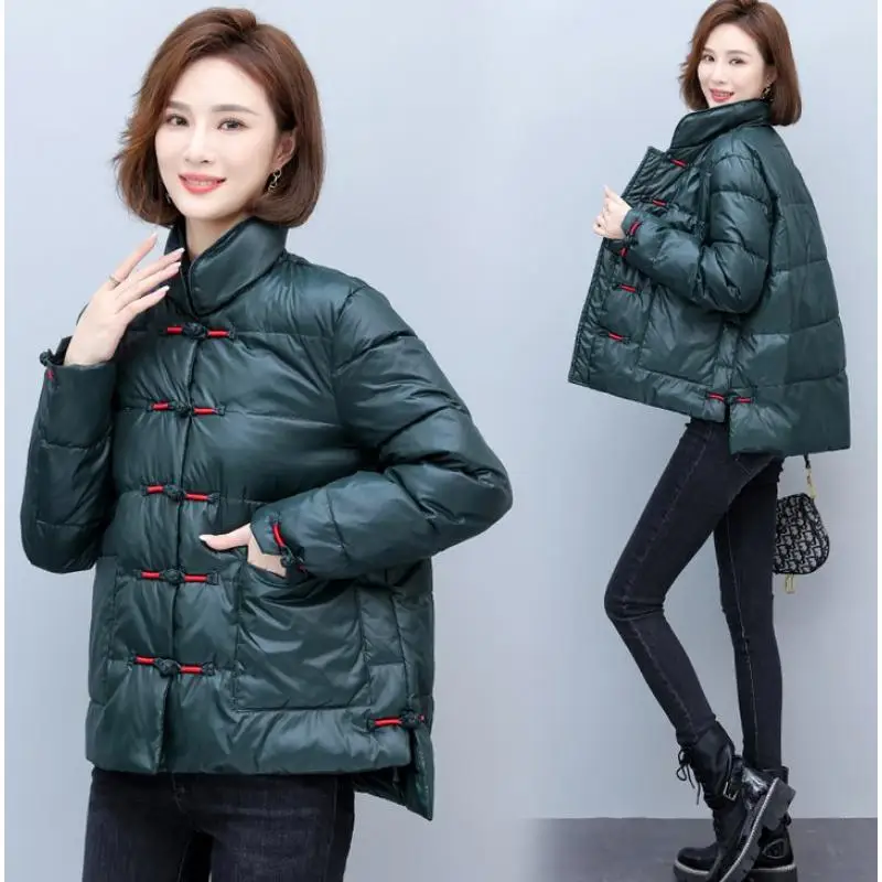 Winter Warm White Duck Down Coat Women Vintage Slim Short Jacket Autumn Female Embroidery Casual Basic Parkas
Winter Warm White Duck Down Coat Women Vintage Slim Short Jacket Autumn Female Embroidery Casual Basic Parkas