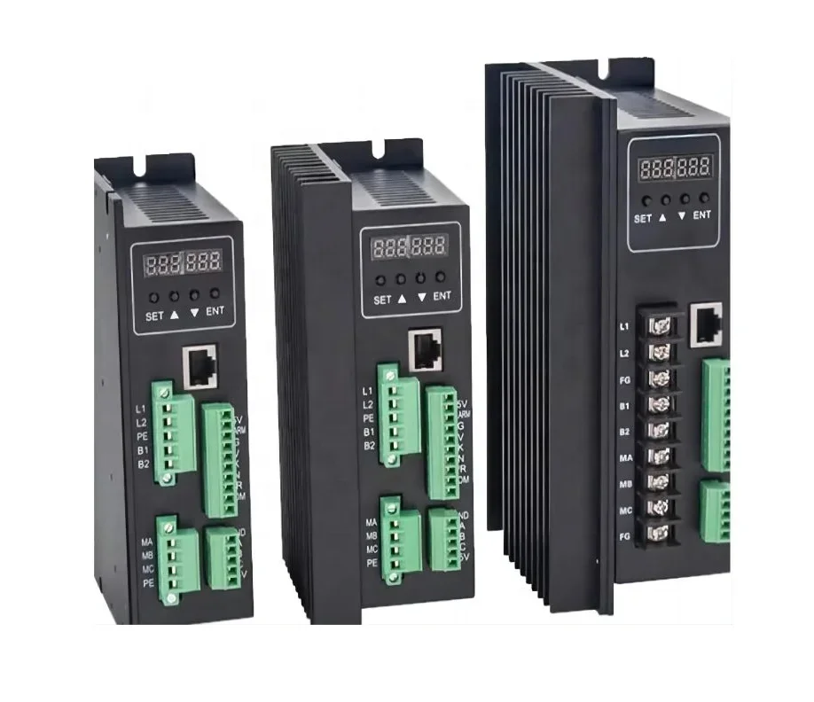 220V high voltage 2A3A5A10A current DC brushless motor driver with 485 communication and digital display functions
220V high voltage 2A3A5A10A current DC brushless motor driver with 485 communication and digital display functions