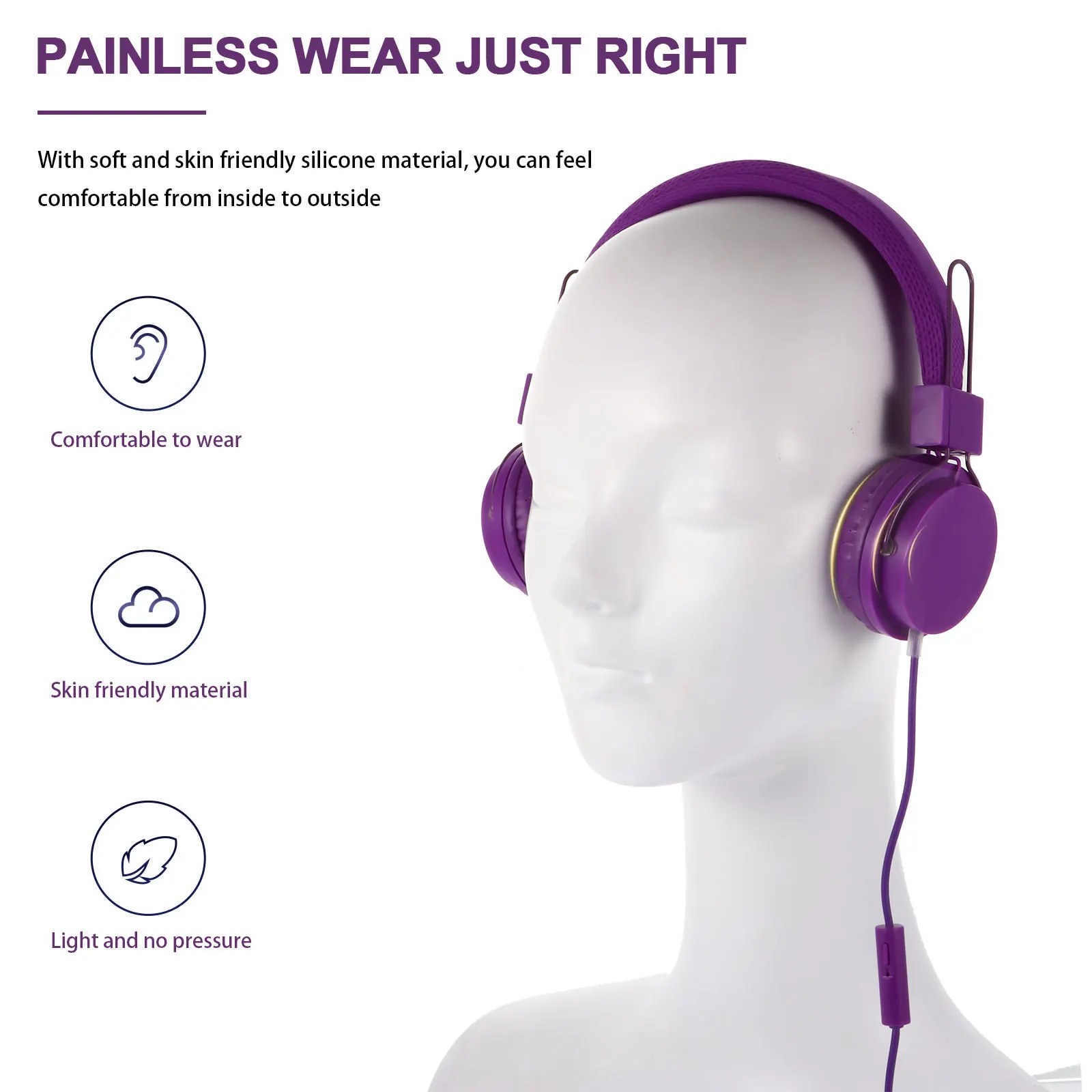 Wired Game Headphone Over-Ear Comfortable Headset Soft Ear Pads No Voice Delay Smooth Computer Gaming Headphone 
Wired Game Headphone Over-Ear Comfortable Headset Soft Ear Pads No Voice Delay Smooth Computer Gaming Headphone