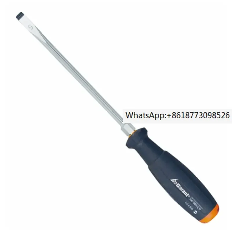 German Hoffmann GARANT slotted screwdriver Flat blade Conical blade Made in Switzerland
German Hoffmann GARANT slotted screwdriver Flat blade Conical blade Made in Switzerland