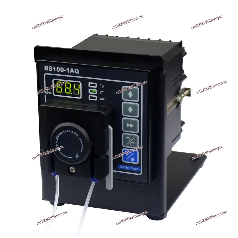 Laboratory peristaltic pump Dichuang small numerical control display button speed regulation timing trace high precision
Laboratory peristaltic pump Dichuang small numerical control display button speed regulation timing trace high precision