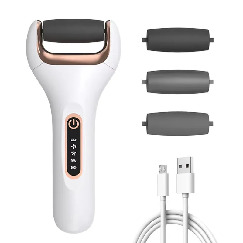 Rechargeable Electric Foot Grinder Dead Skin Callus Remover for Skin Cleaning White Foot Care Tool With Display Screen
Rechargeable Electric Foot Grinder Dead Skin Callus Remover for Skin Cleaning White Foot Care Tool With Display Screen