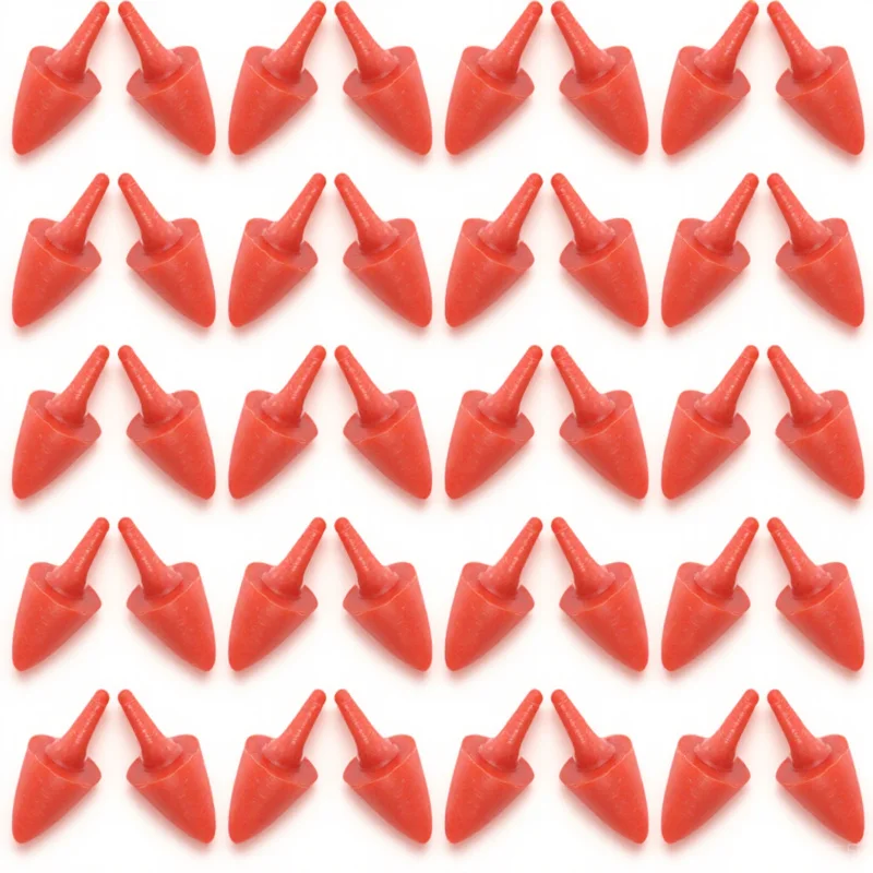 100Pcs Snowman Carrot Nose DIY Craft Parts Accessories Plastic Kit Winter Decoration Supplies Snowman Craft Nose
100Pcs Snowman Carrot Nose DIY Craft Parts Accessories Plastic Kit Winter Decoration Supplies Snowman Craft Nose