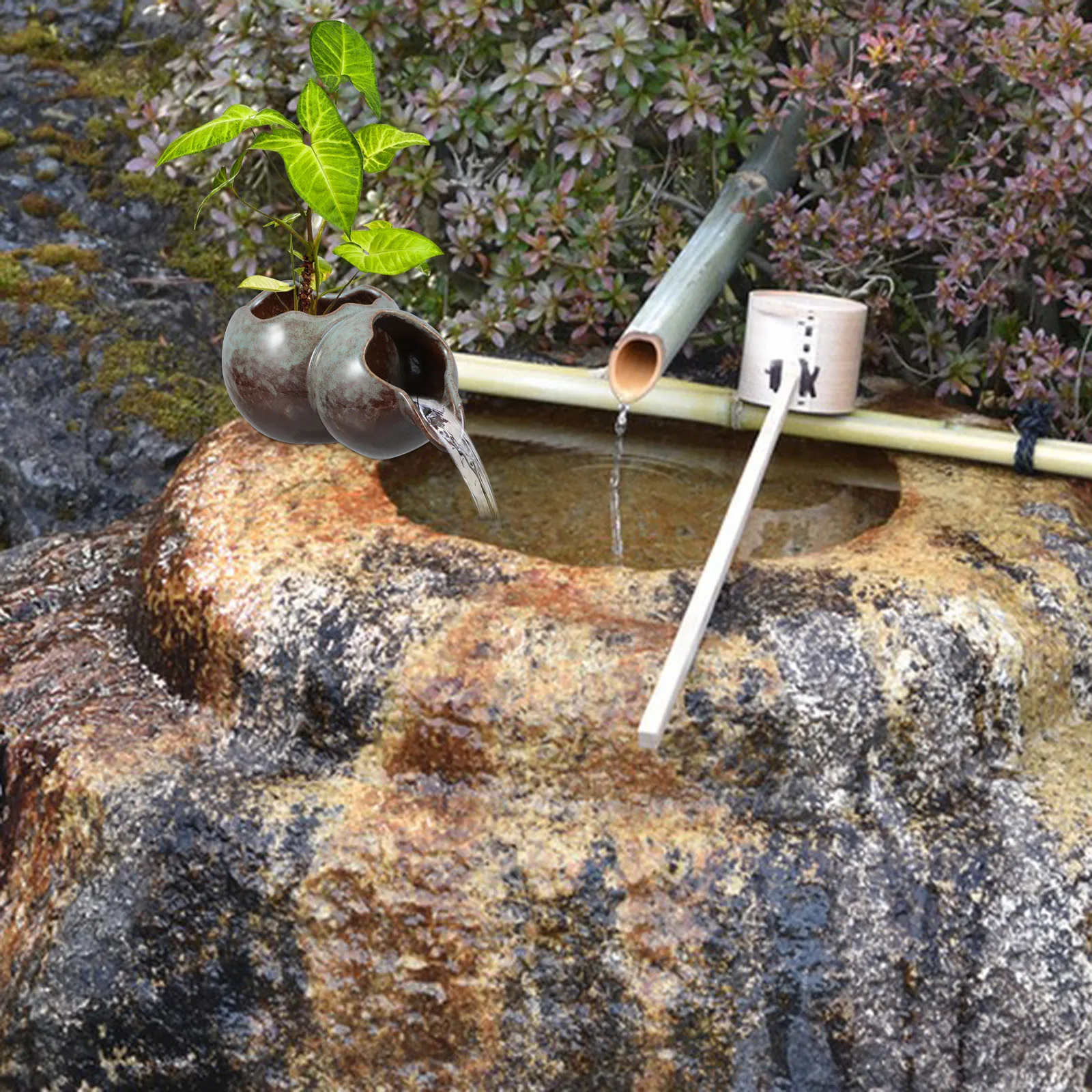 Ceramic Fountain Spitter Replacement Small Pond Indoor Outdoor Garden Waterfall Accessory Desk Desktop Table Decor Elegant
Ceramic Fountain Spitter Replacement Small Pond Indoor Outdoor Garden Waterfall Accessory Desk Desktop Table Decor Elegant