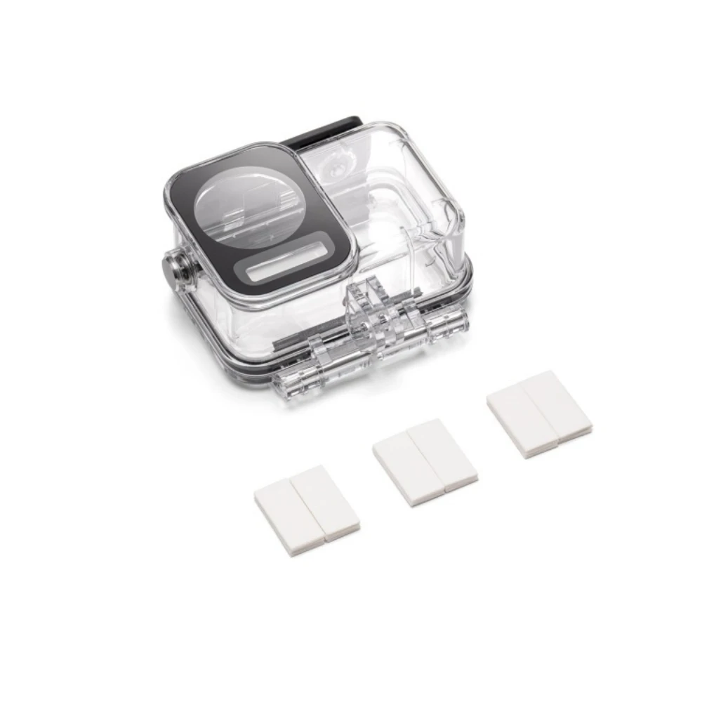 For DJI osmo action3 waterproof shell waterproof, dust-proof and fall proof diving sports camera accessories
For DJI osmo action3 waterproof shell waterproof, dust-proof and fall proof diving sports camera accessories