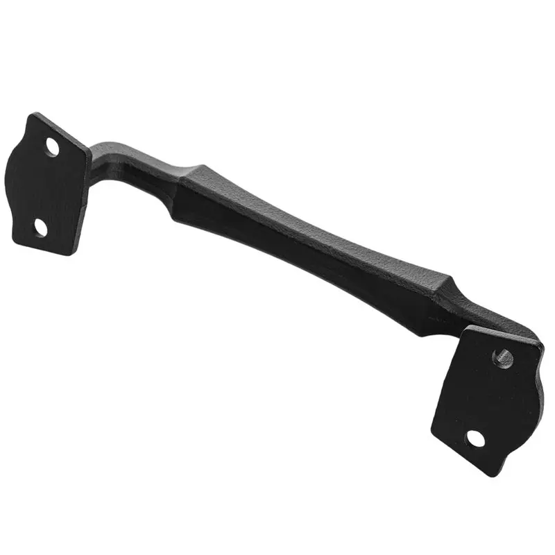 MAKE-10 Inch Sliding Barn Door Handle, Solid Cast Iron, Matte Black, Easy Install, Screws Included
MAKE-10 Inch Sliding Barn Door Handle, Solid Cast Iron, Matte Black, Easy Install, Screws Included