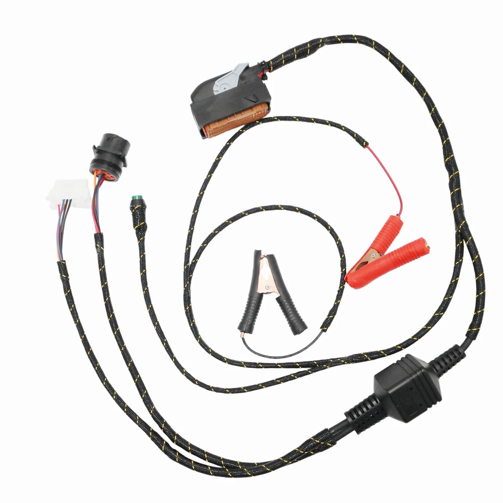 P5317106 ECU CM2350 CM2450 Тестовый кабель линии программирования для двигателя Cummins Комплексный жгут проводов обнаружения для тестирования ECM
P5317106 ECU CM2350 CM2450 Тестовый кабель линии программирования для двигателя Cummins Комплексный жгут проводов обнаружения для тестирования ECM