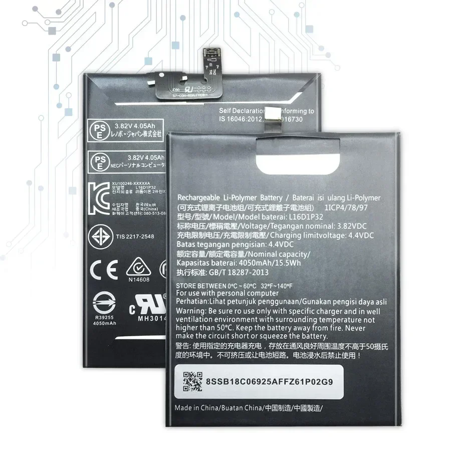 L16D1P32 Сменный аккумулятор для Lenovo Phab2 Plus PB2-670N PB2-670M PB2-670Y PB2 670N 670M 670Y
L16D1P32 Сменный аккумулятор для Lenovo Phab2 Plus PB2-670N PB2-670M PB2-670Y PB2 670N 670M 670Y
