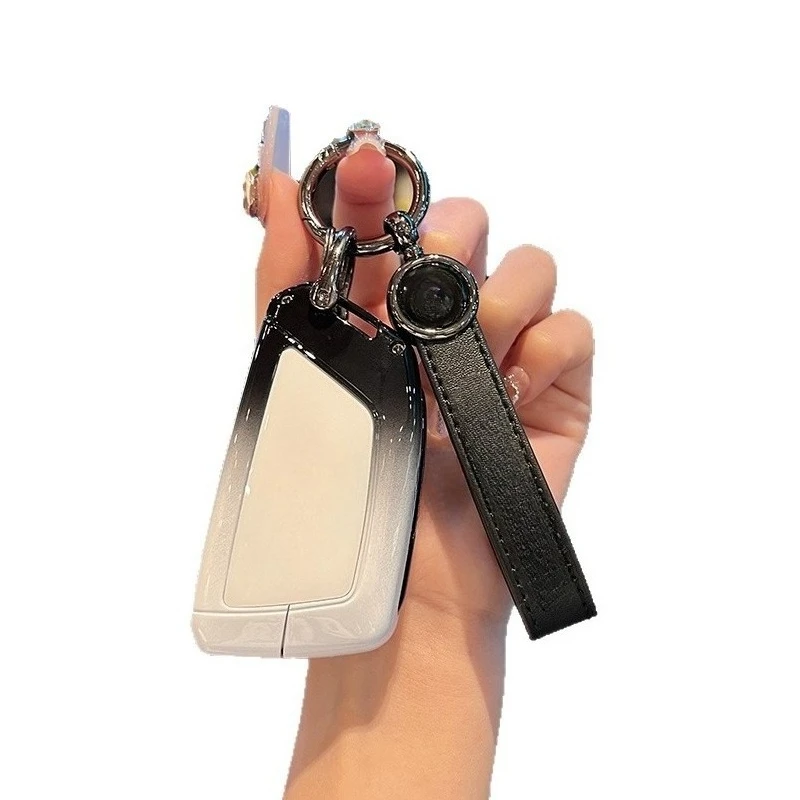 Premium Zinc Alloy Key Cover Case for Cadillac CT5/XT5/CT6/XT4/XTS/ATS-L/XT6/GT4 - Protective Key Fob Shell Key Bag Chain
Premium Zinc Alloy Key Cover Case for Cadillac CT5/XT5/CT6/XT4/XTS/ATS-L/XT6/GT4 - Protective Key Fob Shell Key Bag Chain