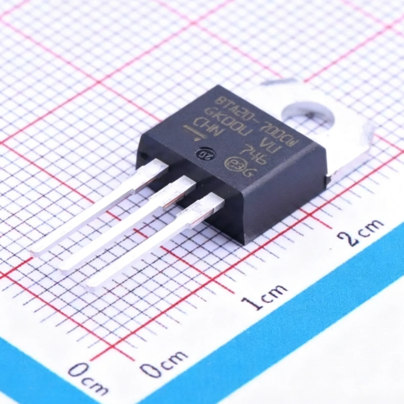 5PCS BTA20-700CWRG TO-220AB-3 1 bidirectional thyristor 700V 20A 35mA NEW original TRIAC ALTERNISTOR thyristor BTA20-700CW
5PCS BTA20-700CWRG TO-220AB-3 1 bidirectional thyristor 700V 20A 35mA NEW original TRIAC ALTERNISTOR thyristor BTA20-700CW