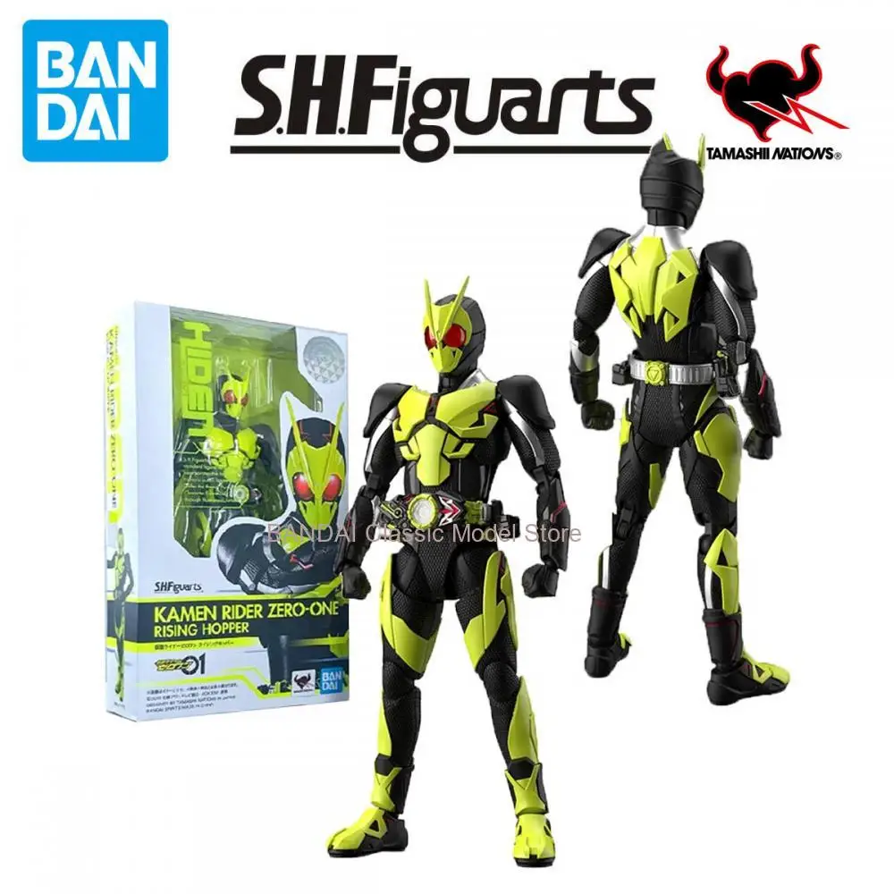 Bandai Genuine Zero-One High SHF Kamen Rider Anime figure Movable toy Anime Peripheral Action Figures for Collectors
Bandai Genuine Zero-One High SHF Kamen Rider Anime figure Movable toy Anime Peripheral Action Figures for Collectors