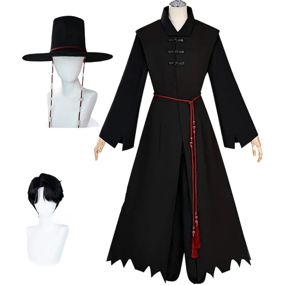 Saga Boys Cosplay Anime Movie Devil Hunter Gino Group Singing Korean Style Boy Band Idol Outfit Halloween Party Costumes
Saga Boys Cosplay Anime Movie Devil Hunter Gino Group Singing Korean Style Boy Band Idol Outfit Halloween Party Costumes