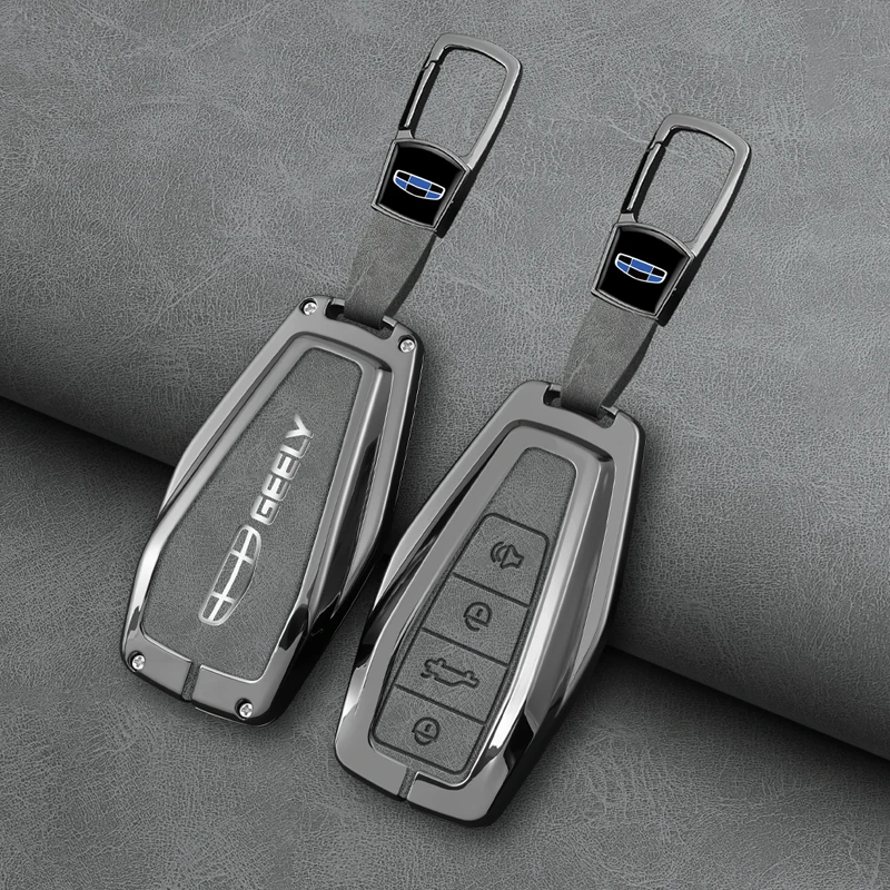 Zinc Alloy Car Key Fob Cover Case Shell Holder Set For Geely Coolray X6 Emgrand Global Hawk GX7 Remote Accessories
Zinc Alloy Car Key Fob Cover Case Shell Holder Set For Geely Coolray X6 Emgrand Global Hawk GX7 Remote Accessories